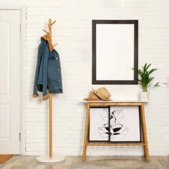 Shorewood Rectangular Wooden Wall Mirror In Espresso, 40-Inch By 30-Inch -US Home Sales Store shorewood 40 inch espresso mirror 7