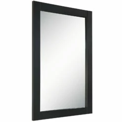Shorewood Framed Mirror In Matte Black, 24-Inch 15 Shorewood Framed Mirror In Matte Black, 24-Inch -US Home Sales Store shorewood framed mirror black 24 11
