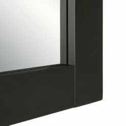 Shorewood Framed Mirror In Matte Black, 30-Inch -US Home Sales Store shorewood framed mirror black 30 13
