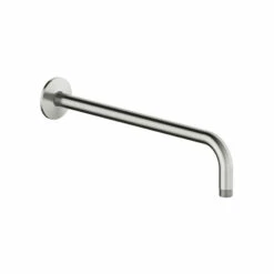 Shower Arm And Flange In Satin Nickel, 14.5-Inch