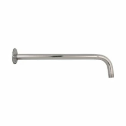 Shower Arm And Flange In Satin Nickel, 14.5-Inch -US Home Sales Store shower arm flange satin nickel 5