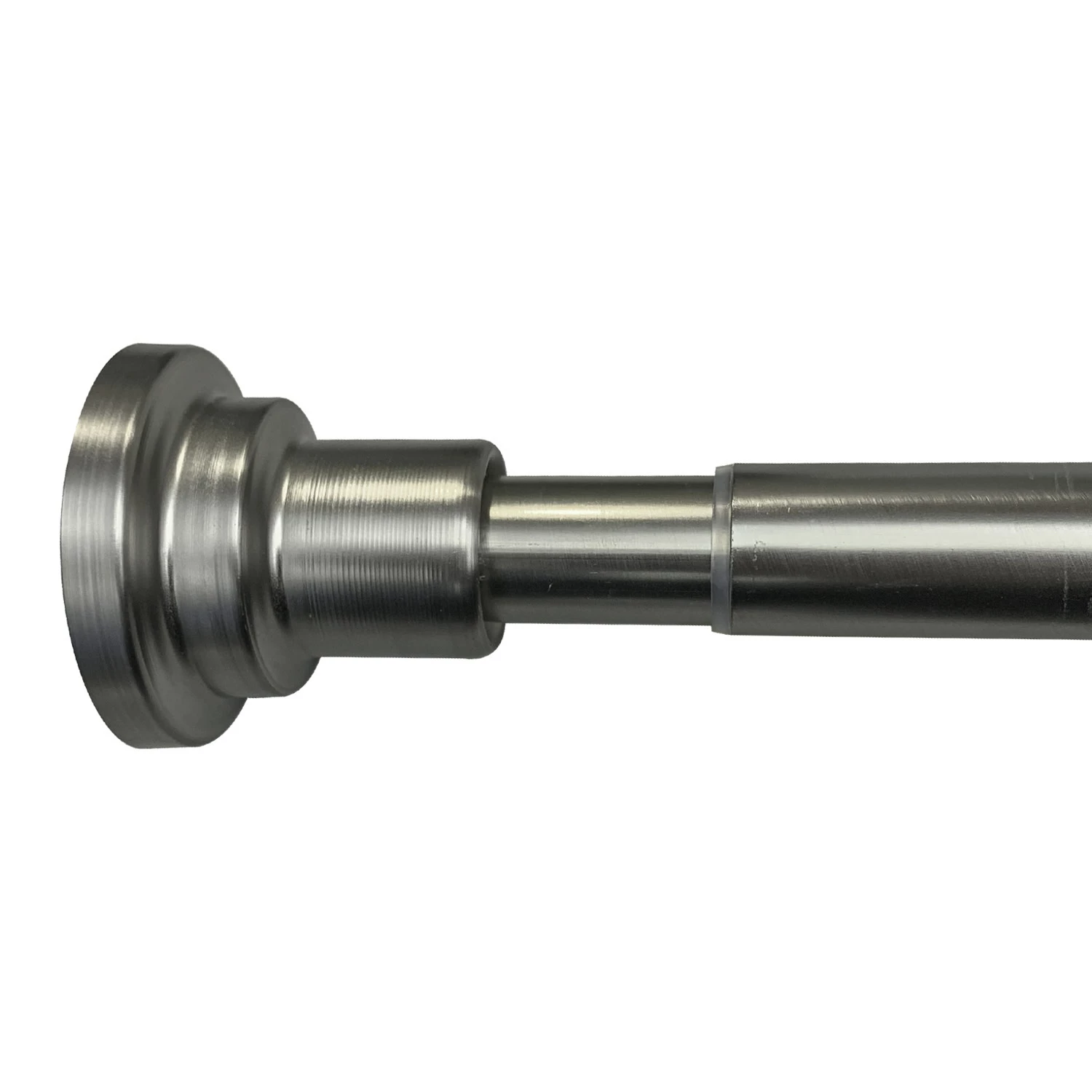 Shower Curtain Rod In Satin Nickel, 42-Inch To 73-Inch 5 Shower Curtain Rod In Satin Nickel, 42-Inch To 73-Inch - Image 5