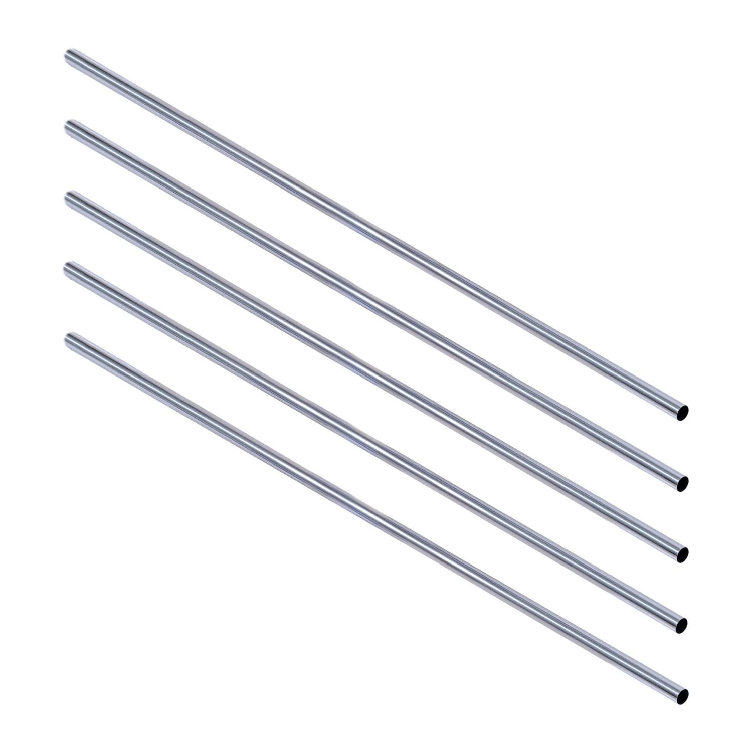 Shower Rod In Polished Chrome 72-Inch, 5-Pack 1 Shower Rod In Polished Chrome 72-Inch, 5-Pack