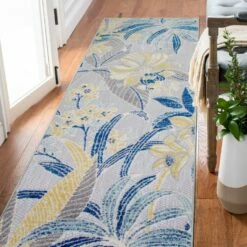 Song Indoor Outdoor Runner, 2-Foot By 8-Foot