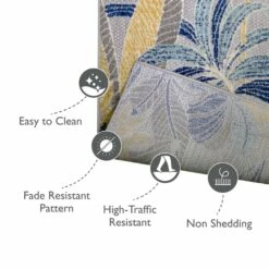 Song Indoor Outdoor Runner, 2-Foot By 8-Foot -US Home Sales Store song outdoor runner 2 foot by 8 foot 2