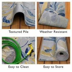 Song Indoor Outdoor Runner, 2-Foot By 8-Foot -US Home Sales Store song outdoor runner 2 foot by 8 foot 3