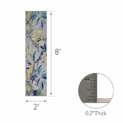 Song Indoor Outdoor Runner, 2-Foot By 8-Foot -US Home Sales Store song outdoor runner 2 foot by 8 foot 4