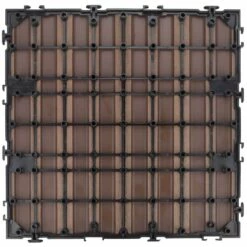 Square Deck Tiles In Russet Canyon, 6-Pack 12 Square Deck Tiles In Russet Canyon, 6-Pack -US Home Sales Store square deck tiles russet canyon 12