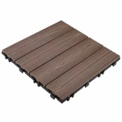 Square Deck Tiles In Russet Canyon, 6-Pack 13 Square Deck Tiles In Russet Canyon, 6-Pack -US Home Sales Store square deck tiles russet canyon 13