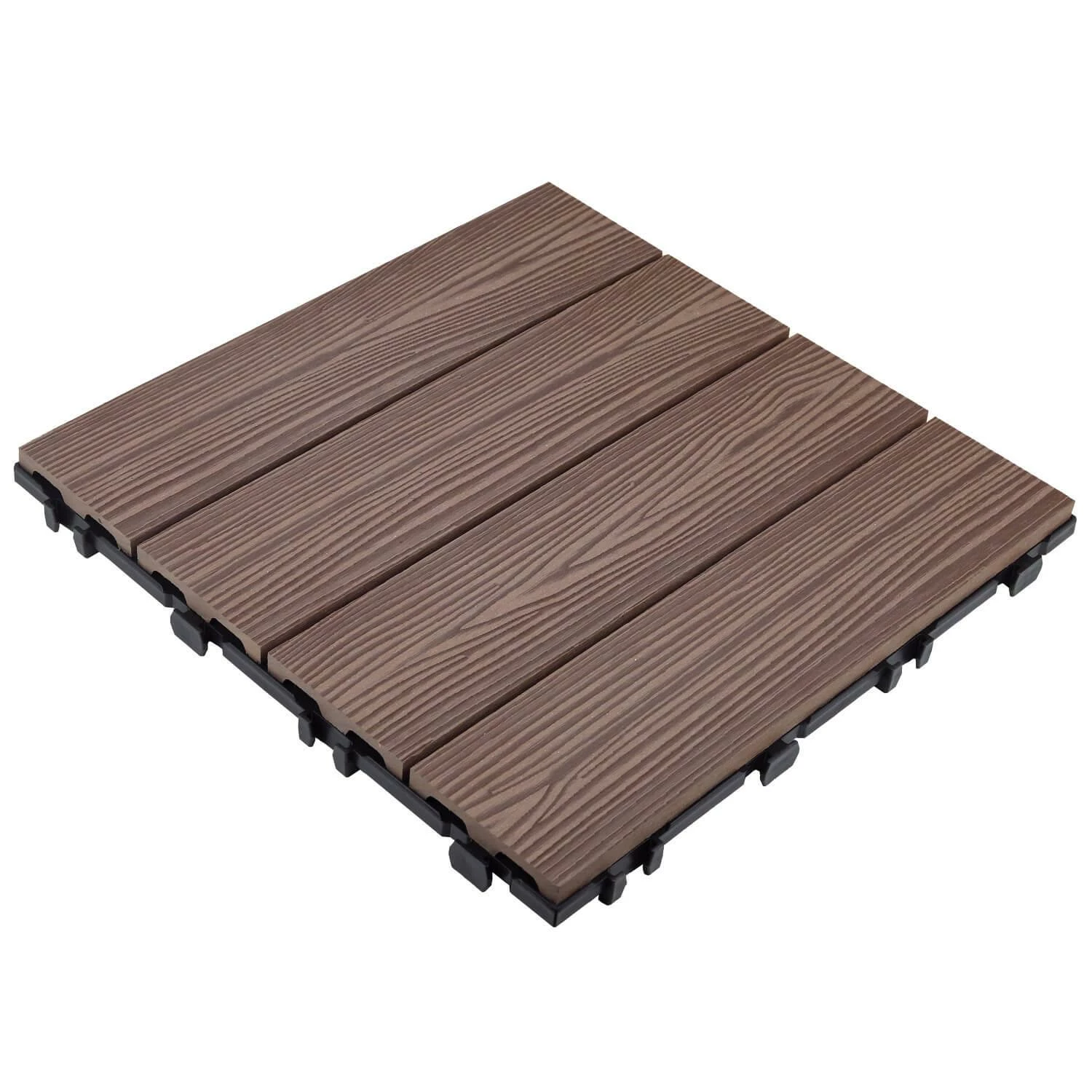 Square Deck Tiles In Russet Canyon, 6-Pack 4 Square Deck Tiles In Russet Canyon, 6-Pack - Image 4