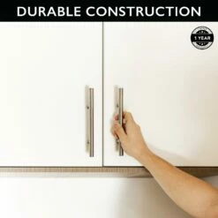 Truss Pull 3-3/4-in (96 Mm) Cabinet Pulls In Stainless Steel 10-Pack -US Home Sales Store stainless steel truss pulls 3