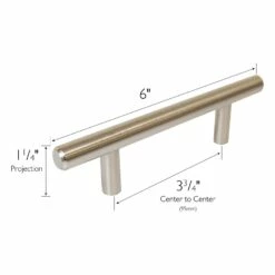 Truss Pull 3-3/4-in (96 Mm) Cabinet Pulls In Stainless Steel 10-Pack -US Home Sales Store stainless steel truss pulls 7