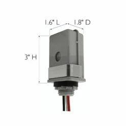 Stem Mount Photocontrol, 1800-Watt -US Home Sales Store stem mount photocontrol 3