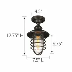 Stevenson Ceiling Light In Bronze -US Home Sales Store stevenson ceiling light bronze 4