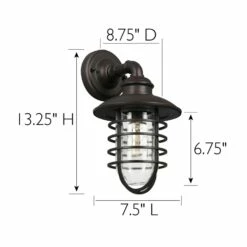 Stevenson Wall Light In Bronze -US Home Sales Store stevenson wall light bronze 6