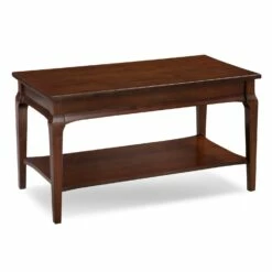 Stratus Condo/Apartment Coffee Table In Heartwood Cherry