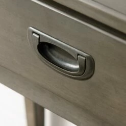 Stratus Apartment Hall Console In Smoke Gray -US Home Sales Store stratus hall console drawer gray 7