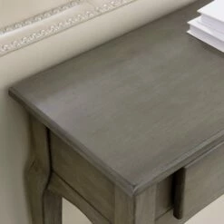 Stratus Apartment Hall Console In Smoke Gray -US Home Sales Store stratus hall console drawer gray 8