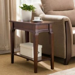Stratus Narrow Side Table In Heartwood Cherry 9 Stratus Narrow Side Table In Heartwood Cherry -US Home Sales Store stratus narrow side table heartwood cherry 3