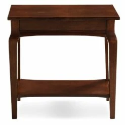 Stratus Narrow Side Table In Heartwood Cherry 11 Stratus Narrow Side Table In Heartwood Cherry -US Home Sales Store stratus narrow side table heartwood cherry 5