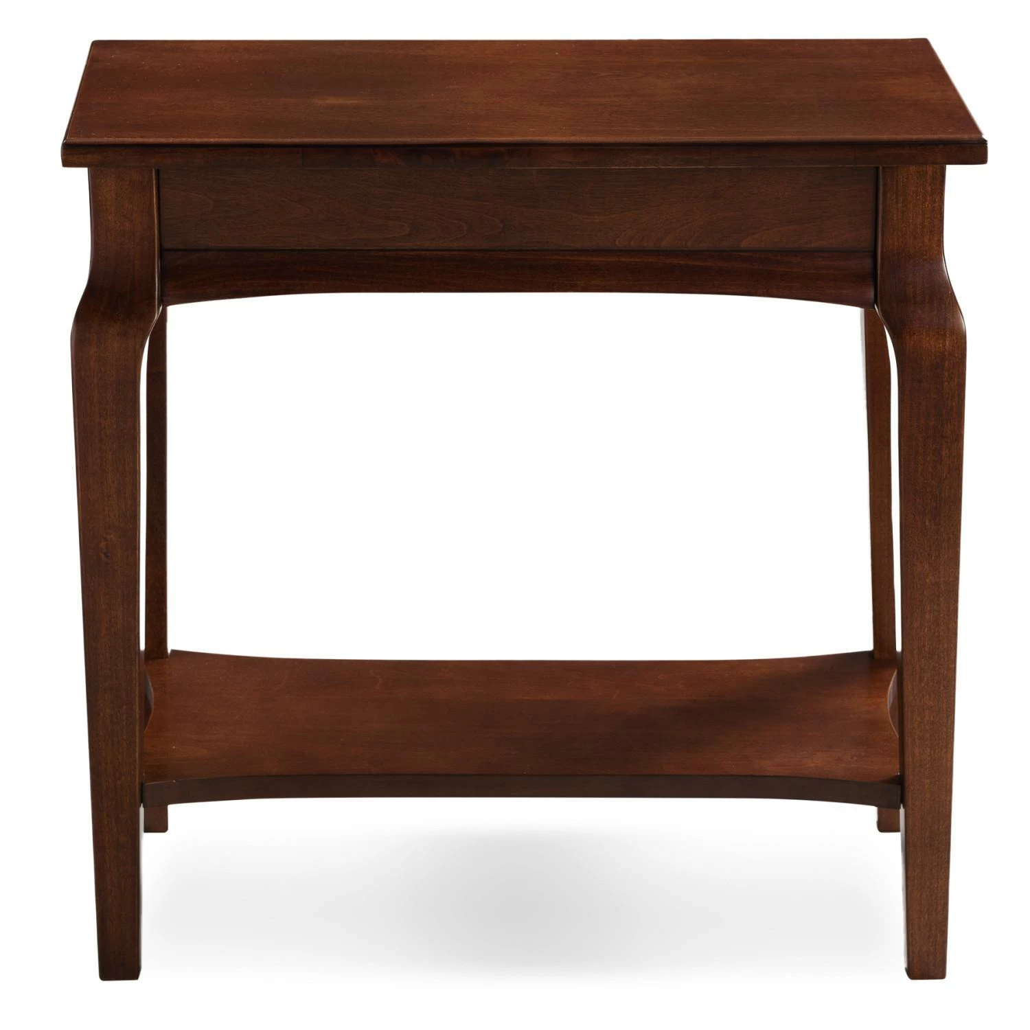 Stratus Narrow Side Table In Heartwood Cherry 5 Stratus Narrow Side Table In Heartwood Cherry - Image 5