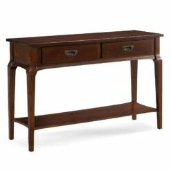 Stratus Sofa Table In Heartwood Cherry