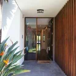 Summit Outdoor Ceiling Light In Textured Matte Black -US Home Sales Store summit ceiling light textured matte black 3