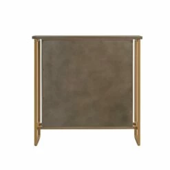 Talia Foyer Cabinet In Anthracite And Gold -US Home Sales Store talia anthracite gold cabinet 7