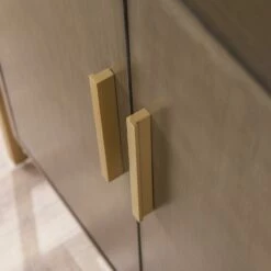 Talia Foyer Cabinet In Anthracite And Gold -US Home Sales Store talia anthracite gold cabinet 8