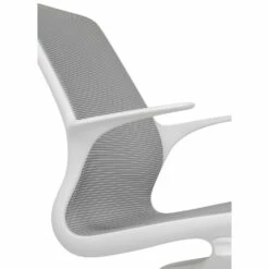 Teramo Ergonomic Mesh Swivel Chair In White -US Home Sales Store teramo ergonomic white swivel chair 9