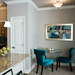 Torino Ceiling Light In Satin Nickel, 2-Light -US Home Sales Store torino 2 light ceiling nickel 4