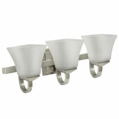 Torino Vanity Light In Satin Nickel, 3-Light -US Home Sales Store torino 3 light vanity nickel 5