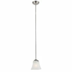 Torino Mini Pendant Light In Satin Nickel