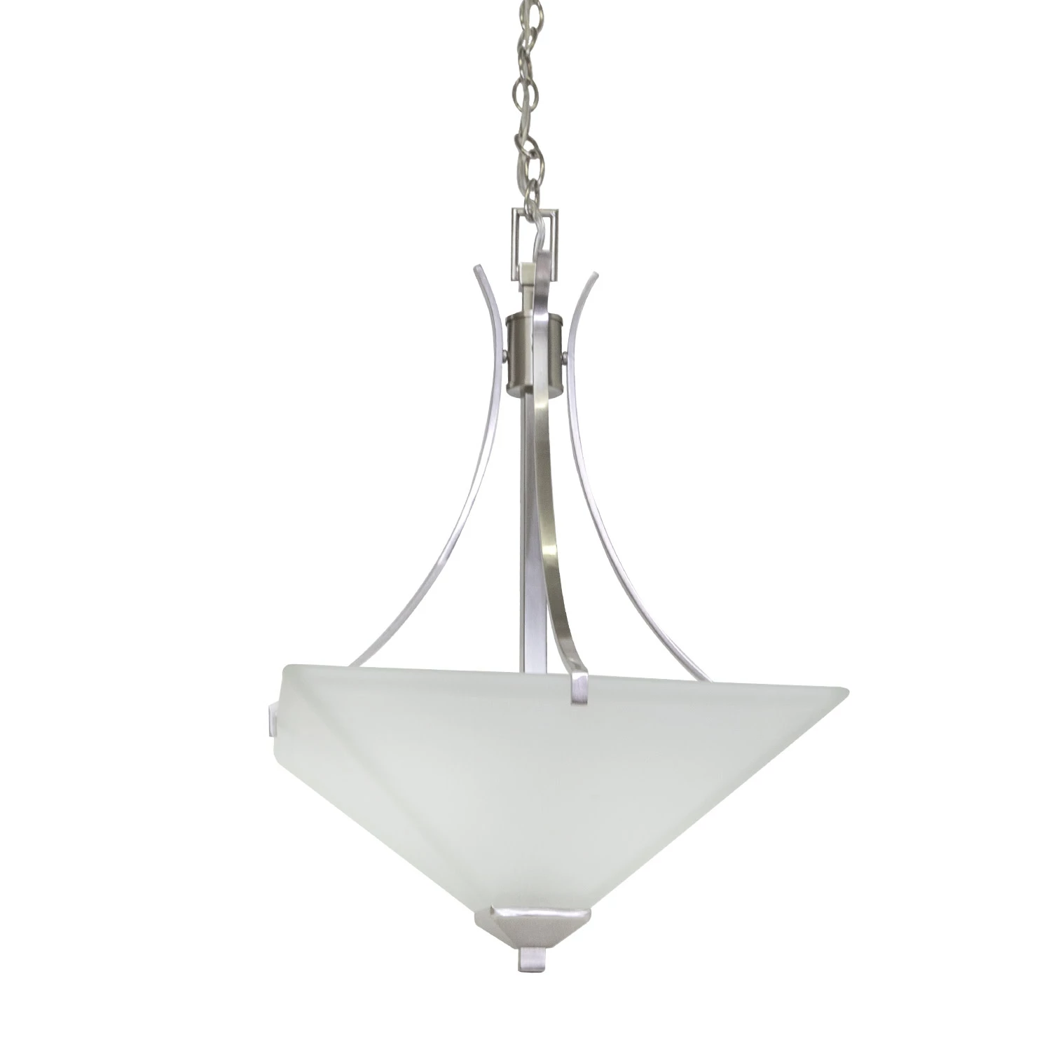 Torino Pendant Light In Satin Nickel 5 Torino Pendant Light In Satin Nickel - Image 5