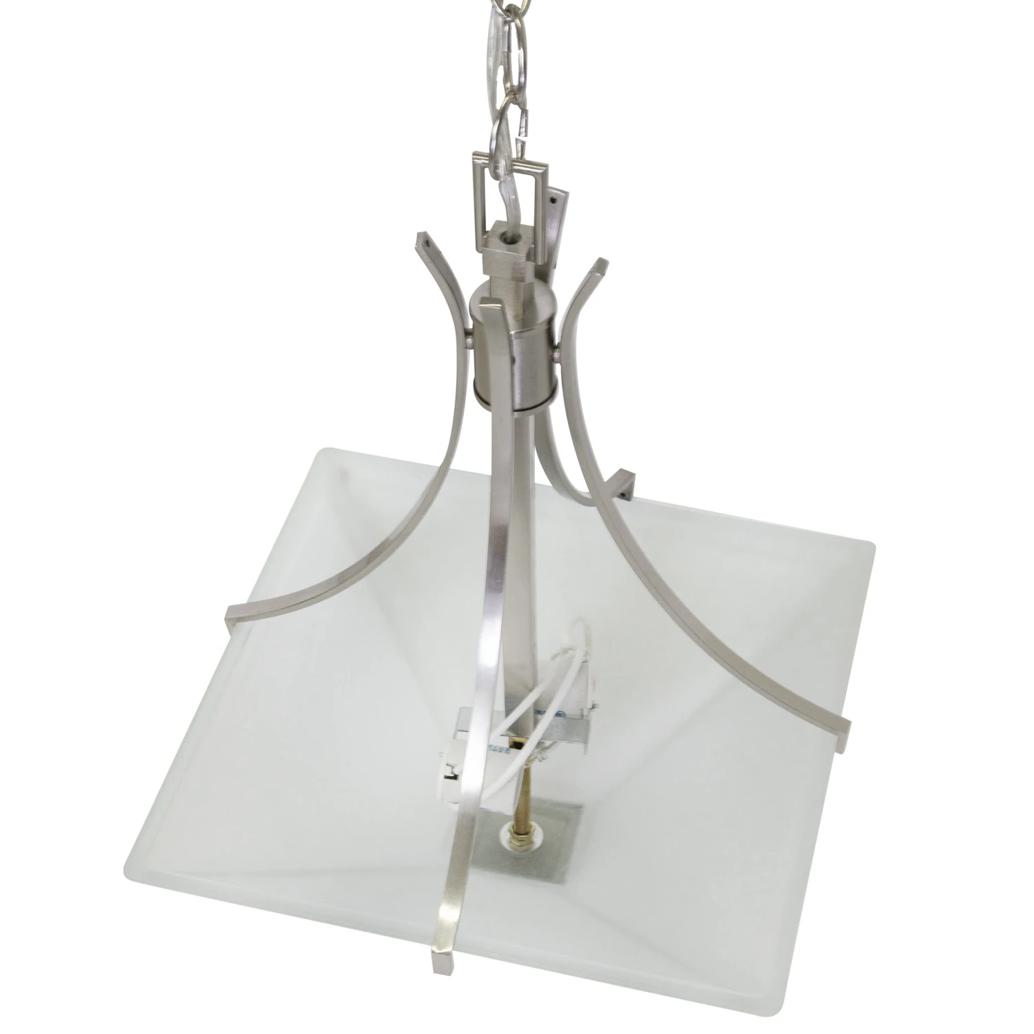 Torino Pendant Light In Satin Nickel 6 Torino Pendant Light In Satin Nickel - Image 6