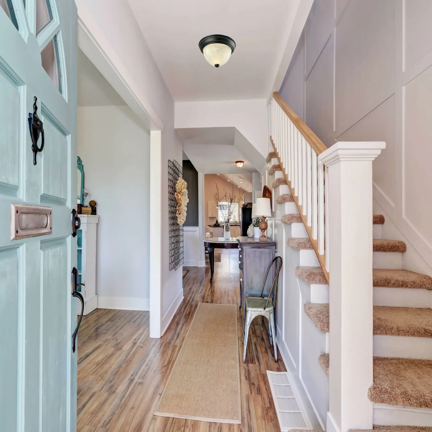 Traditional Ceiling Light In Oil-Rubbed Bronze, 2-Light, 2-Pack 2 Traditional Ceiling Light In Oil-Rubbed Bronze, 2-Light, 2-Pack - Image 2