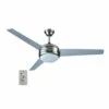 Treviento 52-Inch Ceiling Fan In Satin Nickel