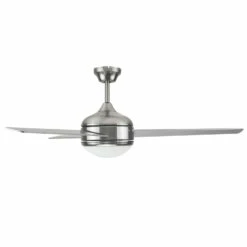 Treviento 52-Inch Ceiling Fan In Satin Nickel -US Home Sales Store treviento ceiling fan satin nickel led 6