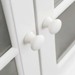 TV Stand In Cottage White, 56-Inch -US Home Sales Store tv stand cottage white 56 inch 5