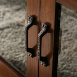 TV Stand In Rustic Oak -US Home Sales Store tv stand rustic oak 7