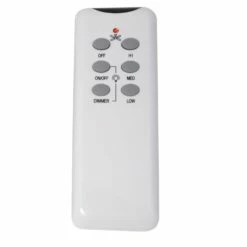 Universal Ceiling Fan Remote In White