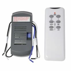 Universal Ceiling Fan Remote In White -US Home Sales Store universal white ceiling fan remote 4