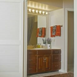 Vanity Light In Polished Chrome, 5-Light -US Home Sales Store vanity 5 light polished chrome 7