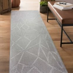 Vennor Indoor Outdoor Runner, 2-Foot By 8-Foot