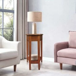 Recliner Wedge Table In Medium Oak 11 Recliner Wedge Table In Medium Oak -US Home Sales Store wedge table medium oak 4