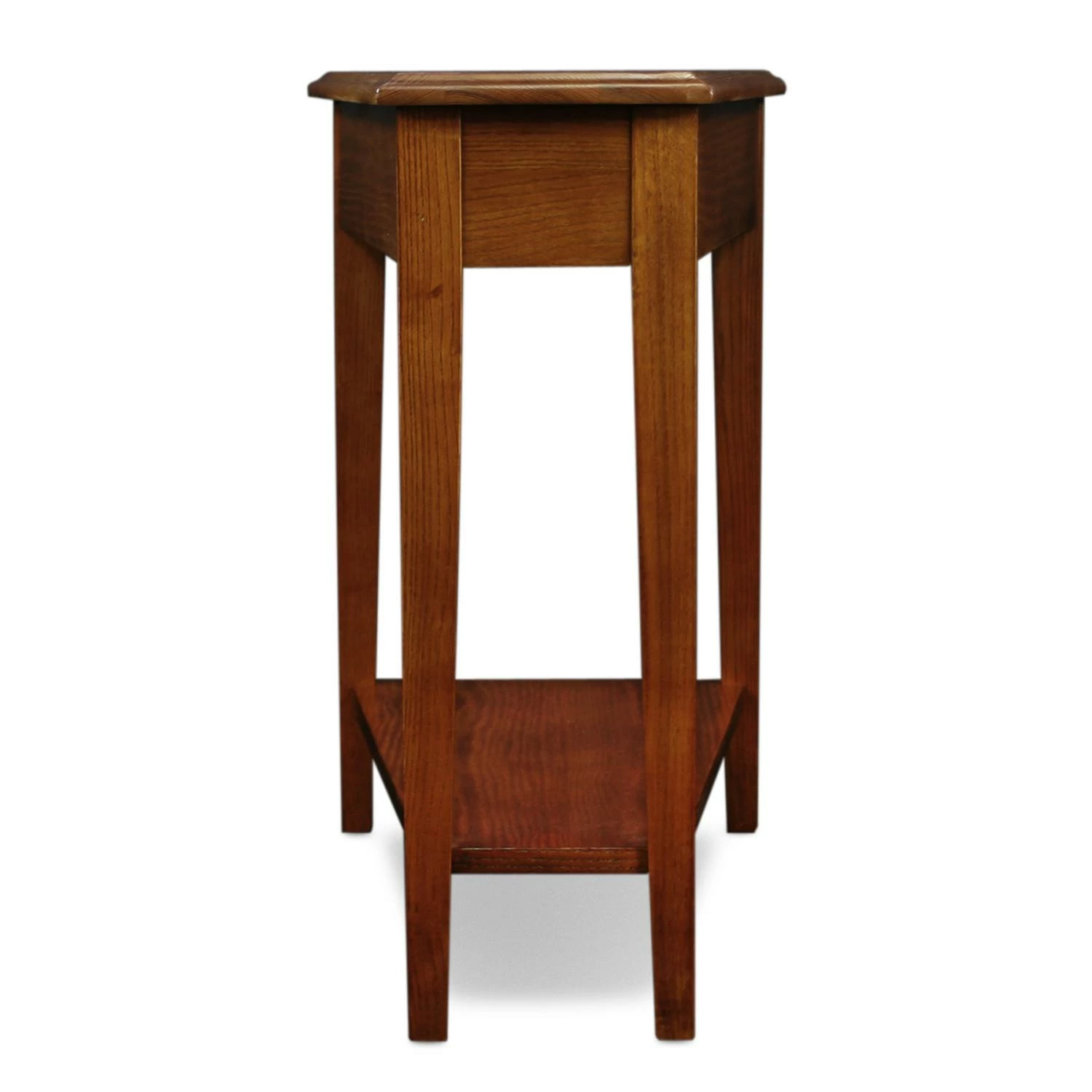 Recliner Wedge Table In Medium Oak 6 Recliner Wedge Table In Medium Oak - Image 6