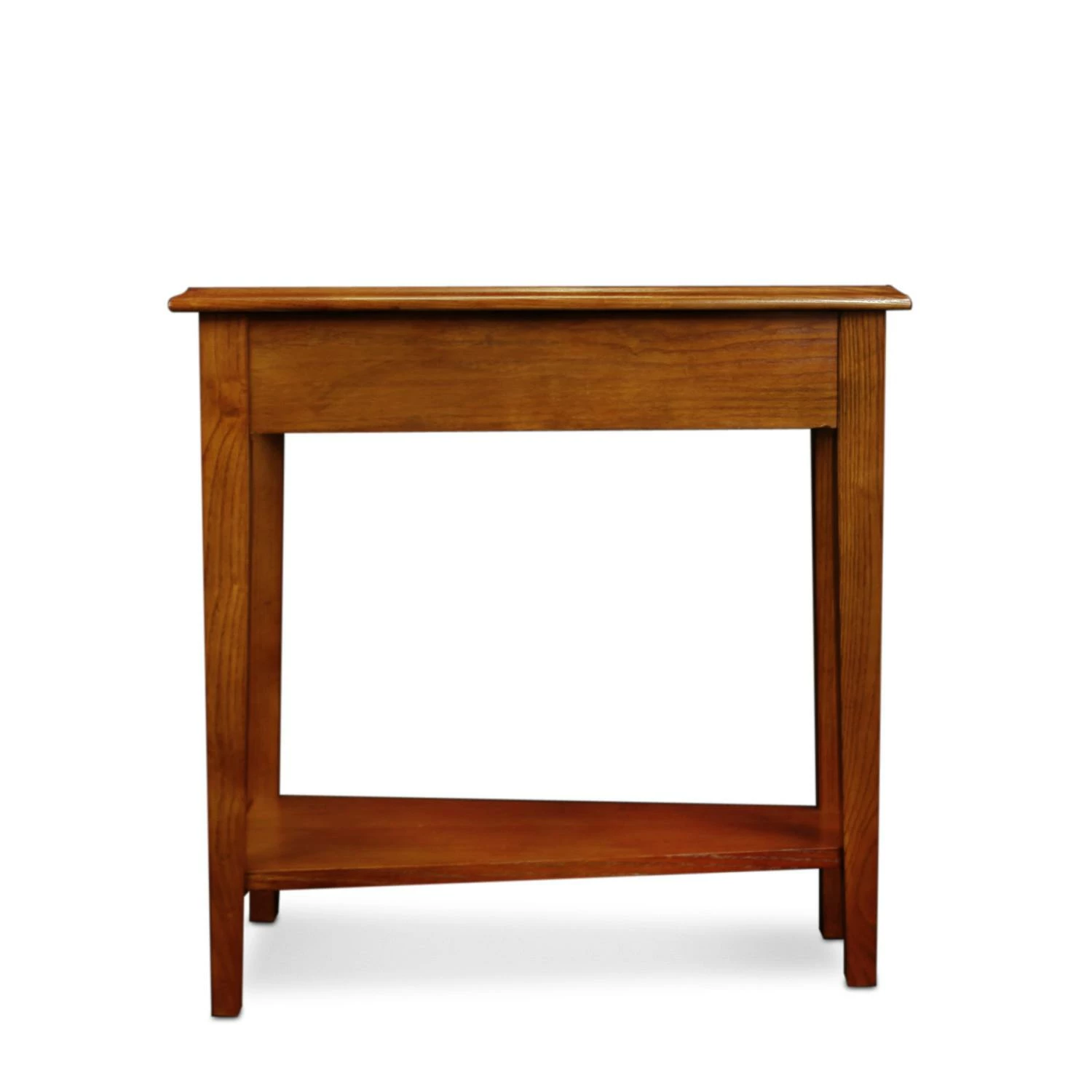 Recliner Wedge Table In Medium Oak 7 Recliner Wedge Table In Medium Oak - Image 7