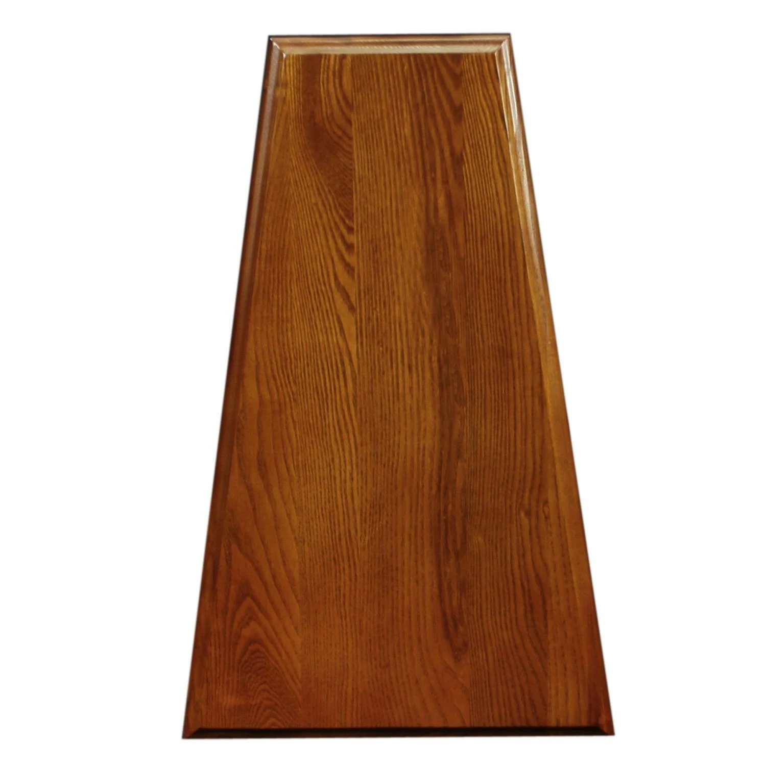 Recliner Wedge Table In Medium Oak 8 Recliner Wedge Table In Medium Oak - Image 8