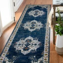 Wendlyn Runner In Vintage Medallion Multicolor, 1-ft-9-in X 5-ft-11-in