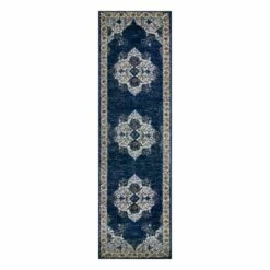 Wendlyn Runner In Vintage Medallion Multicolor, 1-ft-9-in X 5-ft-11-in -US Home Sales Store wendlyn vintage multicolor medallion runner 2 by 6 5
